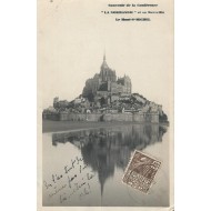 Le Mont-Saint-Michel - Carte Photo 